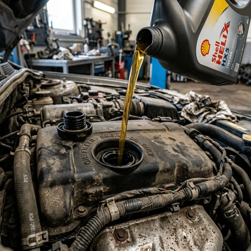 Motor Yağı Değişimi
